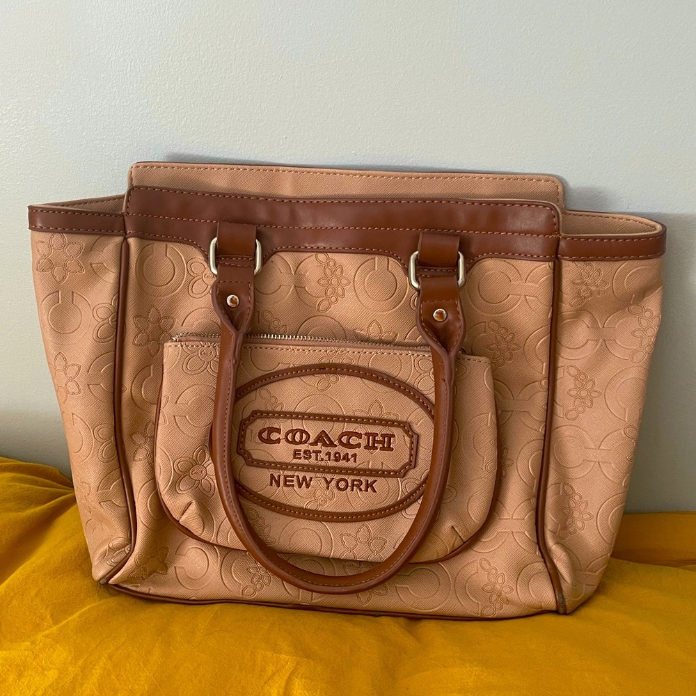 Coach purse